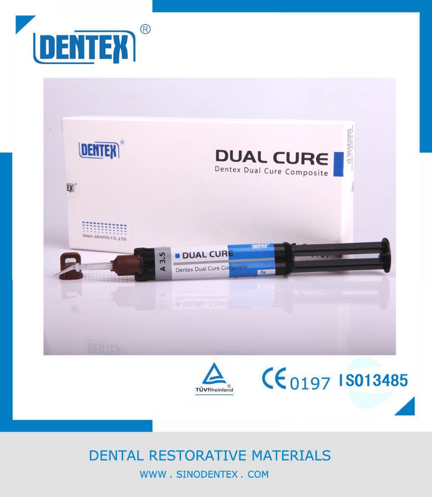 Dual Curing Resin 8g/dental Composite Buy Core Build Up,Dual Cure