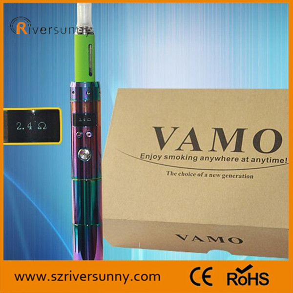 Newest Rainbow vamo v5 mod v5 ecig rainbow steel pk vamo v5 mod rainbow copper mechanical mod