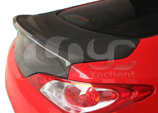 2010-2011 Hyundai Rohens Genesis Coupe YC Design style  Rear Trunk  CF (23).jpg