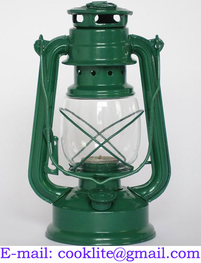 235 Hurricane Lantern - Zinc Finishes