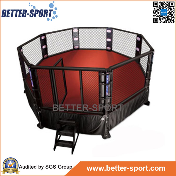 八角形戦いmmaケージの販売、 ボクシングのリングmmaケージ中国から仕入れ・メーカー・工場