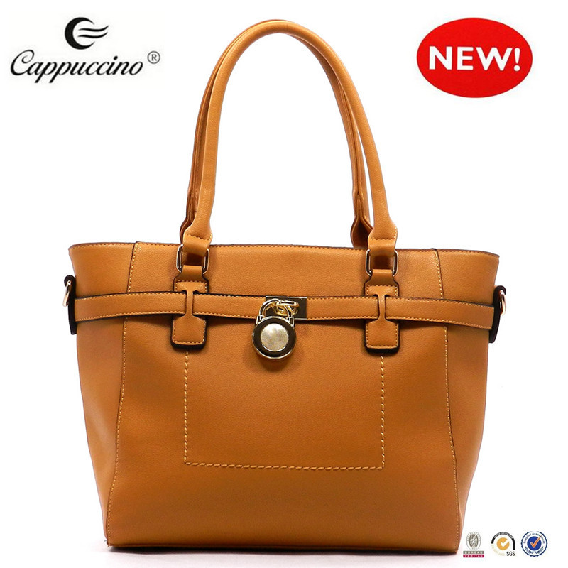 2015 Latest Ladies Fashion Handbags Wholesale Leather Purse And Handbag