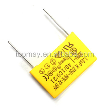 Matellized Polypropylene Kapasitor Mkp X2 1 Uf 275 V matellized polypropylene kapasitor mkp x2 1 uf 275 v