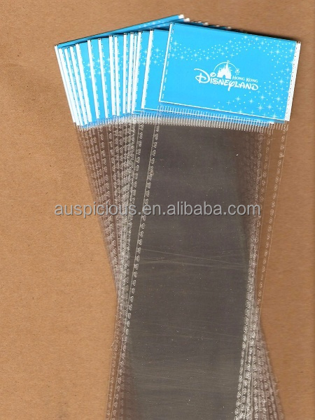 customized cellophane self adhesive opp bag definition opp plast