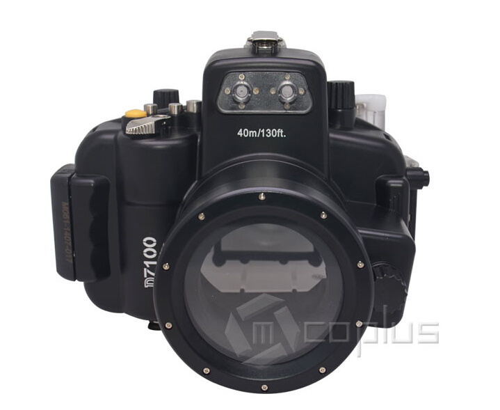 Mcoplus40m/130ft水中デジタル一眼レフカメラ防水ハウジングd7100ニコンデジタル一眼レフ用ケースカバー問屋・仕入れ・卸・卸売り
