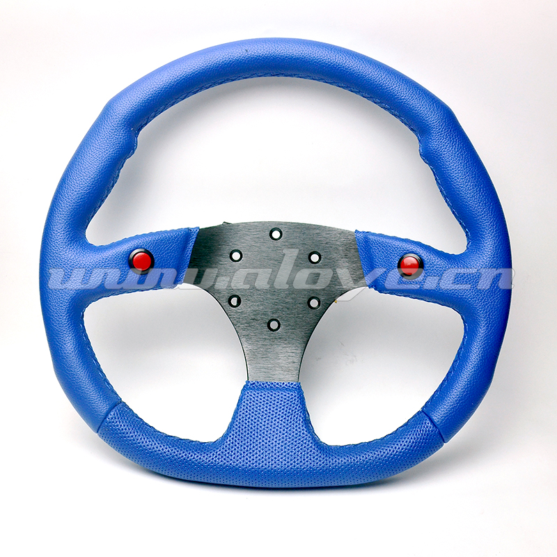 350mm Pvc Universal Modified Car Steering Wheel Game Steering Wheel