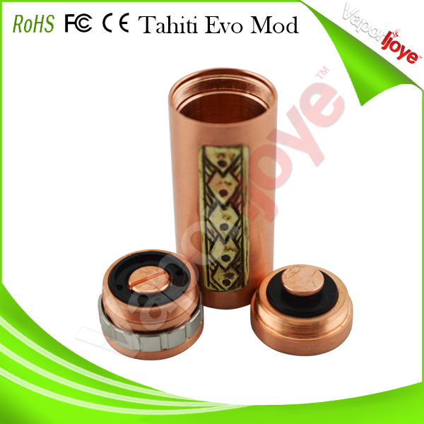 New Arrival Mechanical ecigs Mod 1:1 Tahiti Evo Mod clone
