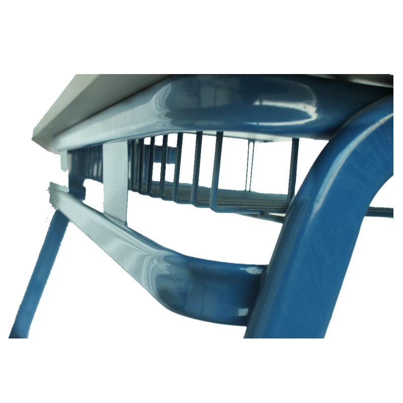 調節可能な二重の学校の机と椅子のパネル経済のための学校用家具販売のための仕入れ・メーカー・工場