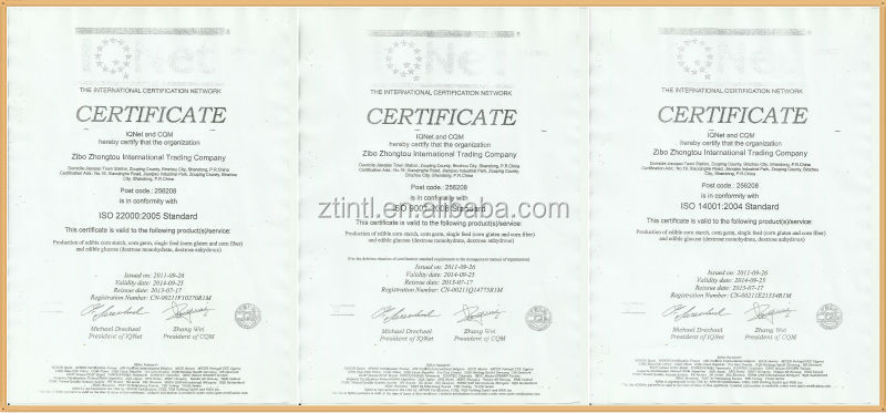 Dextrose Anhydrous for Food and pharmaceutical-China Spplier