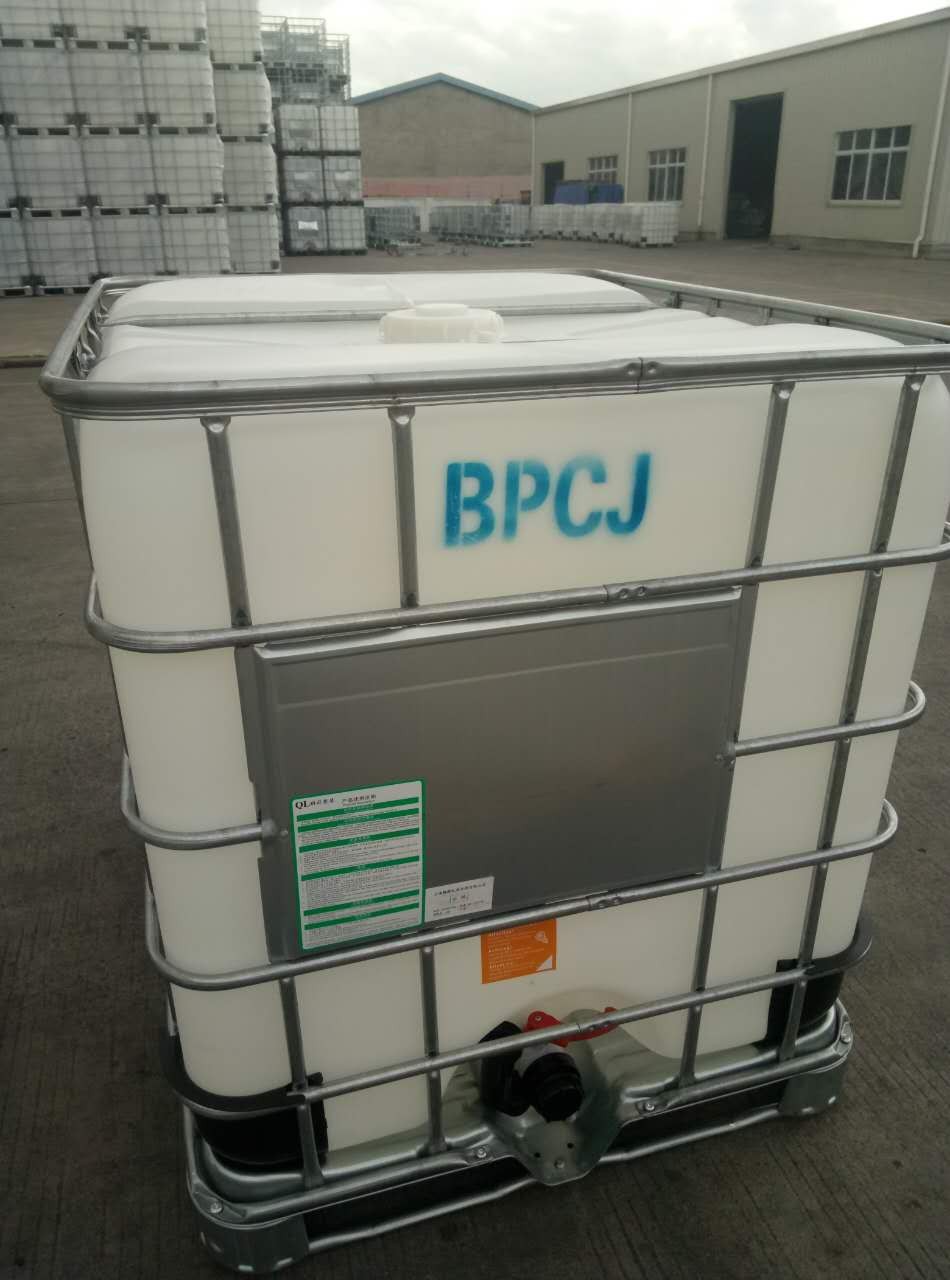 1-tonnine IBC plastpaak HDPE sisemusega1-tonnine IBC plastpaak HDPE sisemusega  