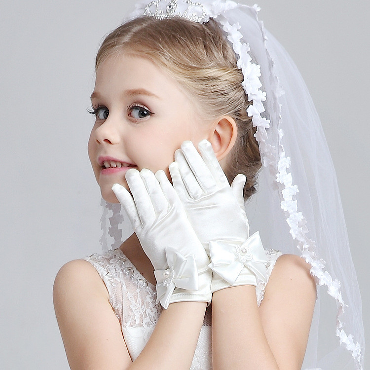 girls gloves JR04  (6)