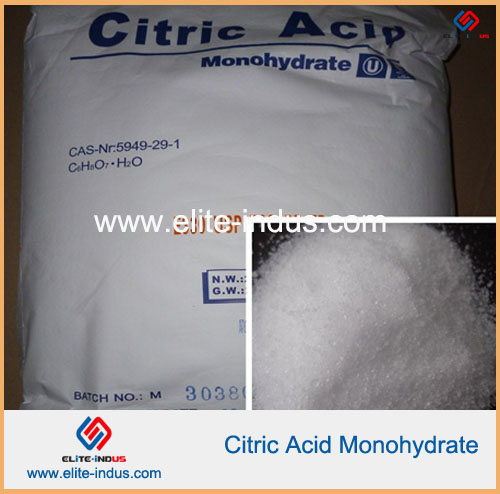 Citric Acid Monohydrate Chinese Supplier