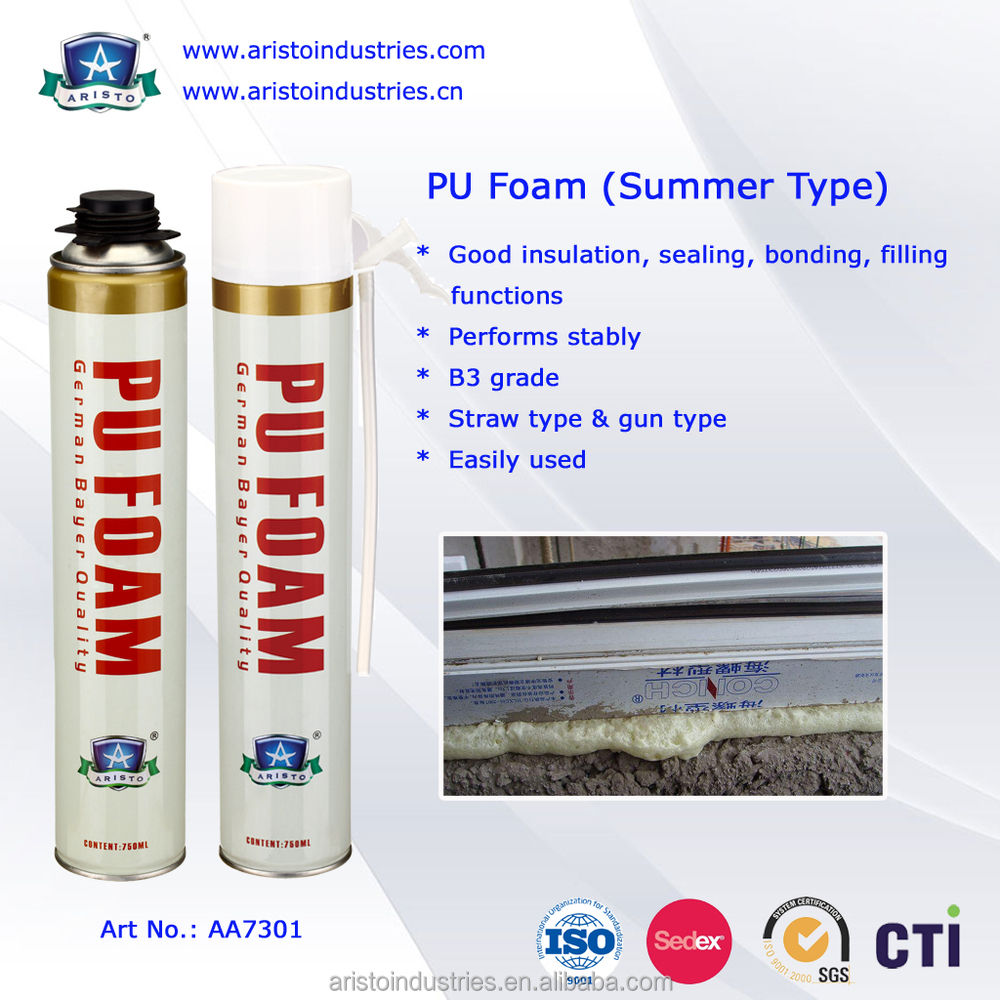 PU FOAM summer type