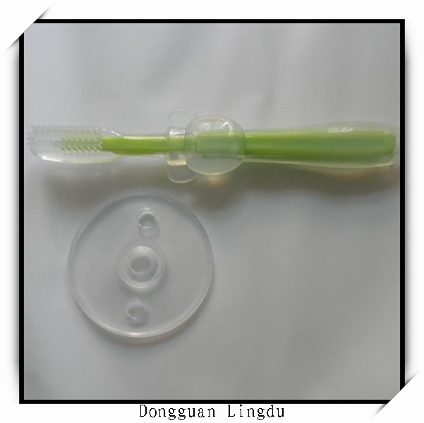 シリコーンゴムの赤ちゃんの歯ブラシとプラスチック歯ブラシケース 問屋・仕入れ・卸・卸売り