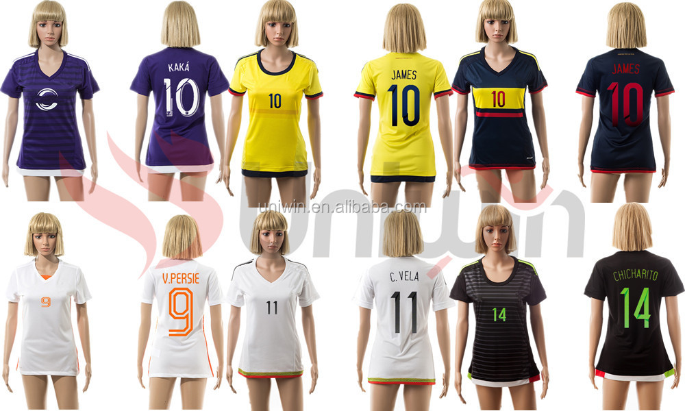 最高品質のドイツの制服の女性クラブサッカー仕入れ・メーカー・工場