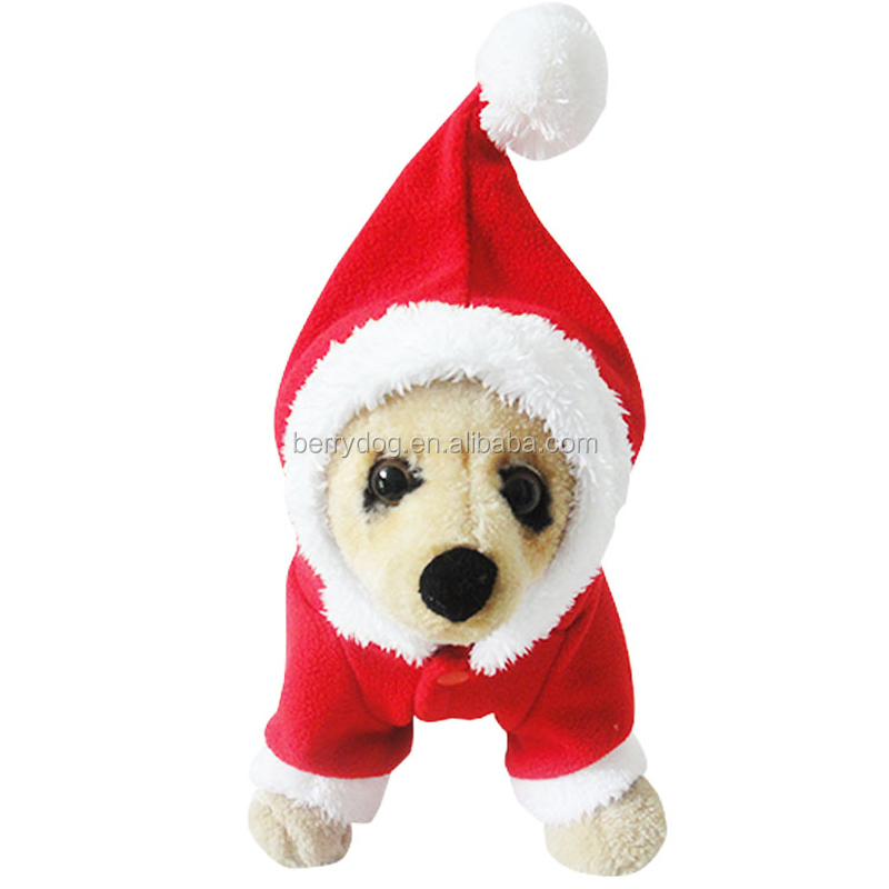 犬のクリスマスのストッキングベリーサンタコート犬のペット用クリスマス衣装仕入れ・メーカー・工場