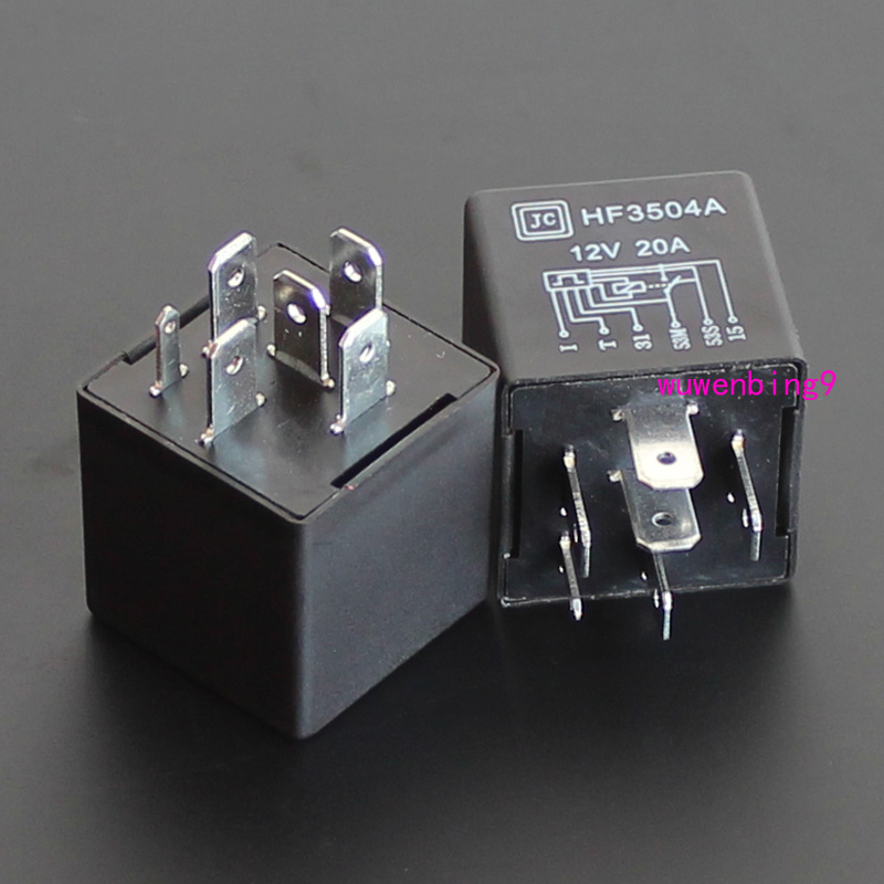2pcs auto wipers relay 6pin car relay wiper 12V eBay