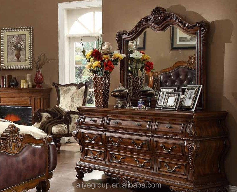 Mm02 estilo americano cama muebles de dormitorio y muebles de ...