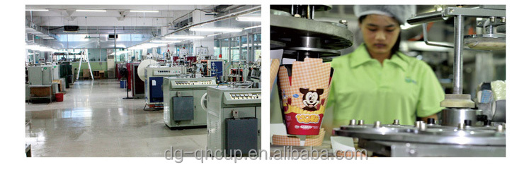 LOGO Printed Paper Cups Single or Double,Ripple Wall for Coffee,Ice cream,Food,Cola and yogurt China Factory