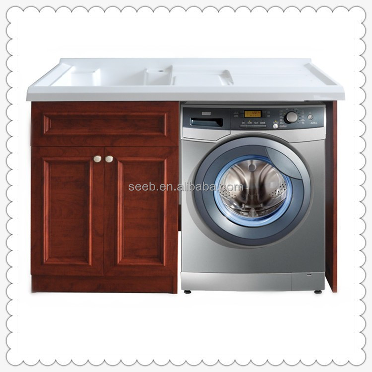 Laundry sink cabinet combo buy aluminium cabinet laundry cabinet