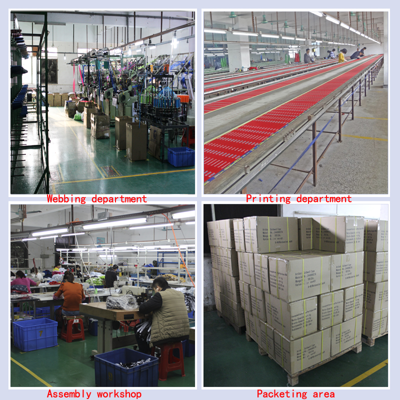 金属バックルカスタム織ネックストラップ高品質の厚いステイン仕入れ・メーカー・工場
