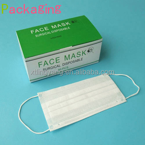 不織布3層2015新しい医療マスク、 使い捨てフェイスマスク仕入れ・メーカー・工場