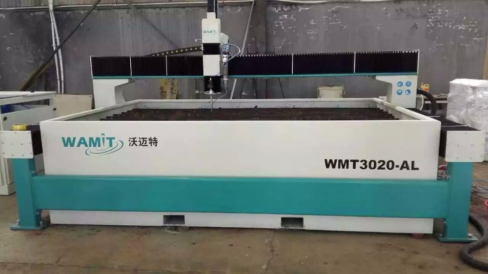 アフターサービス提供される420MPa 220ボルト高圧純水ジェットゴムcnc切断機でce仕入れ・メーカー・工場