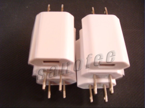 フラット5v1aeuアダプタiphone携帯電話用usb充電器付問屋・仕入れ・卸・卸売り