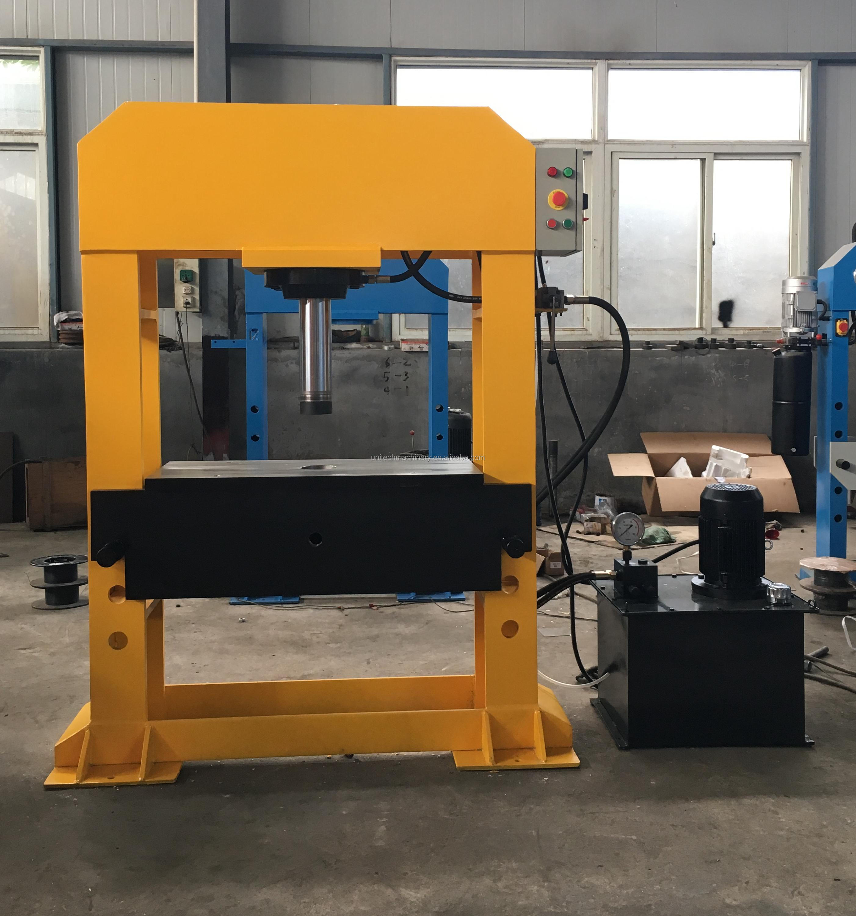 Hp Hydraulic Metal Stamping Press Machine Tons View Hydraulic