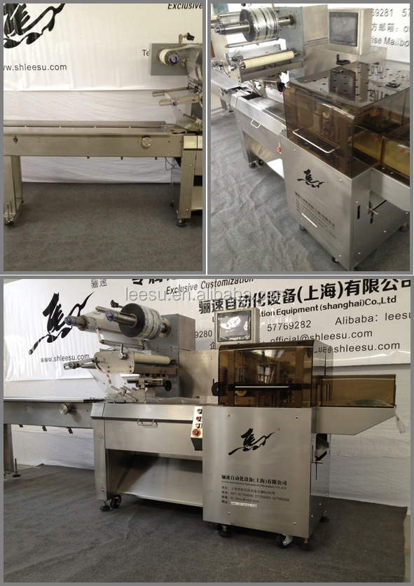 SGM060-3A-P/T 3 Sides Seal Automatic Horizontal Pillow Egg Packaging Production Machines