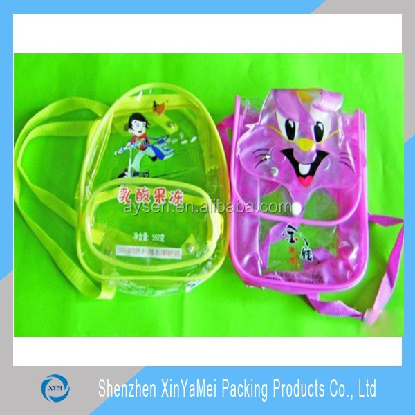 Backpack Type and 600D/PVC,Polyester Material PVC Backpack
