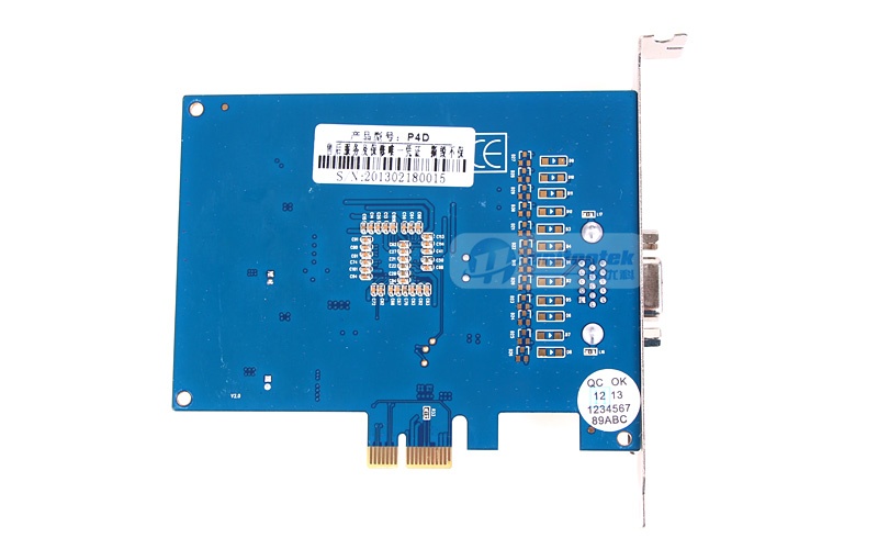 新しいデジタルビデオレコーダー4-ch100/120fpspci-edvrカード4chの家庭用オーディオcctv監視問屋・仕入れ・卸・卸売り