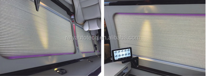 custom car curtains