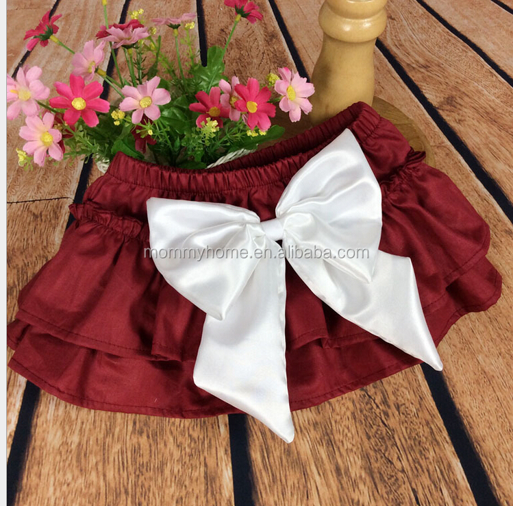 パーソナライズ新生児2015卸売綿のスカートのレースの弓h28子供チュチュ女の子用スカート仕入れ・メーカー・工場