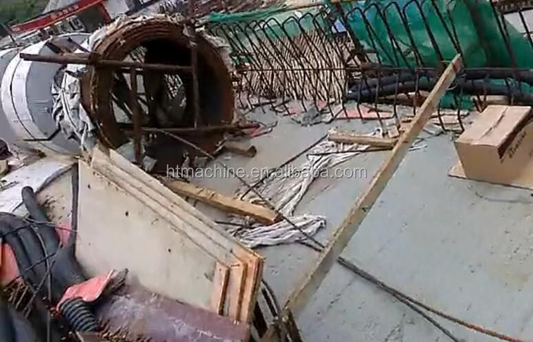 steel strand threading machine 10