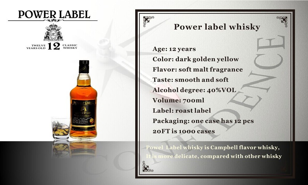 Scotch Whisky sets with best factory price
