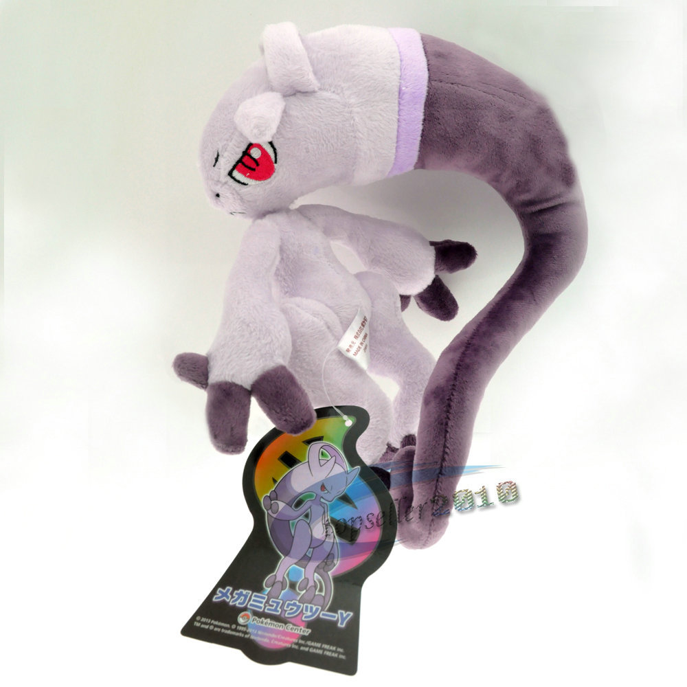 mega mewtwo plush