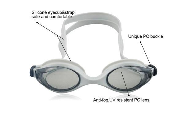 卸売新しいsw030eastnova実用的なスイミングゴーグル問屋・仕入れ・卸・卸売り