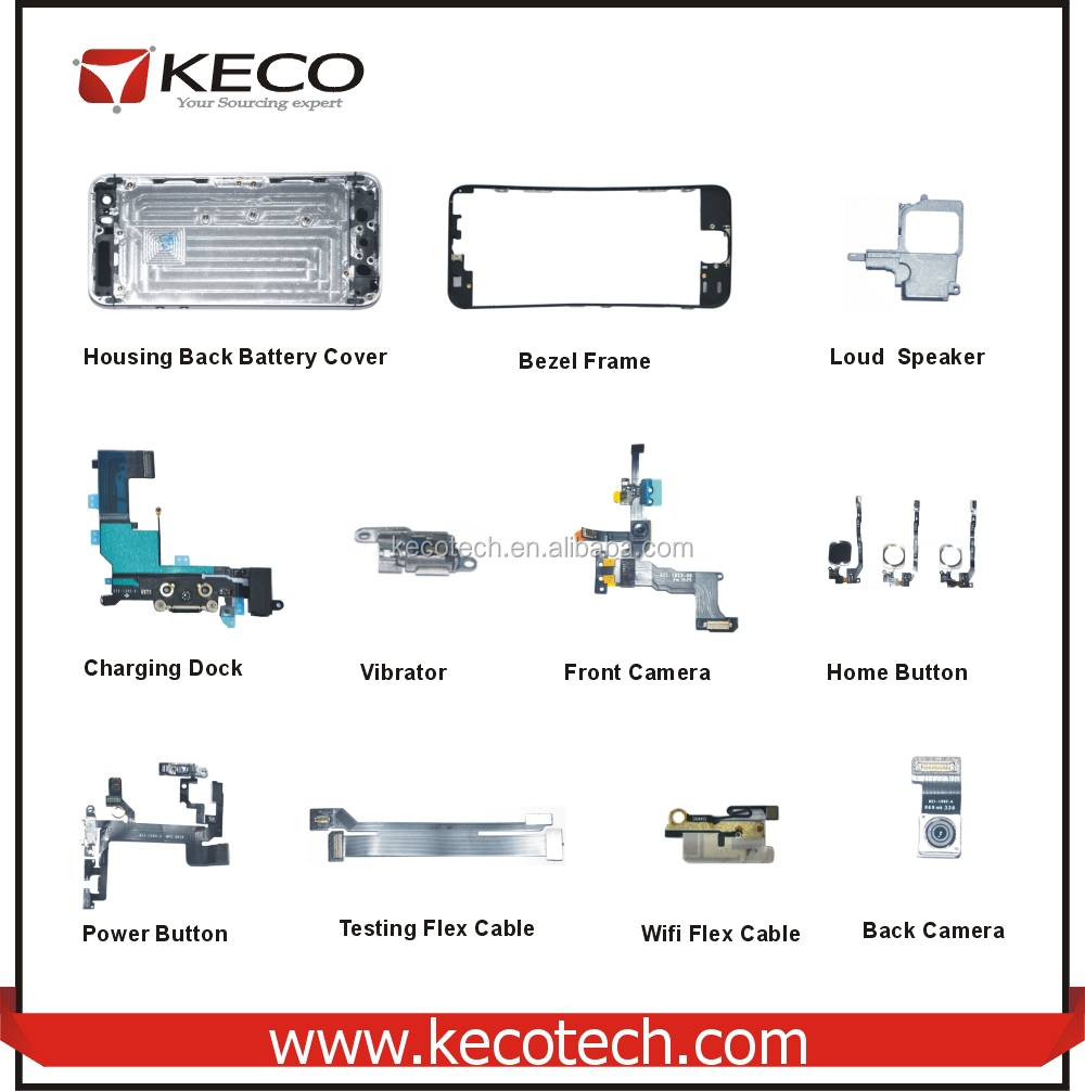 Mobile Phone Spare Parts,Mobile Phone Repair Parts For Iphone,Wholesale