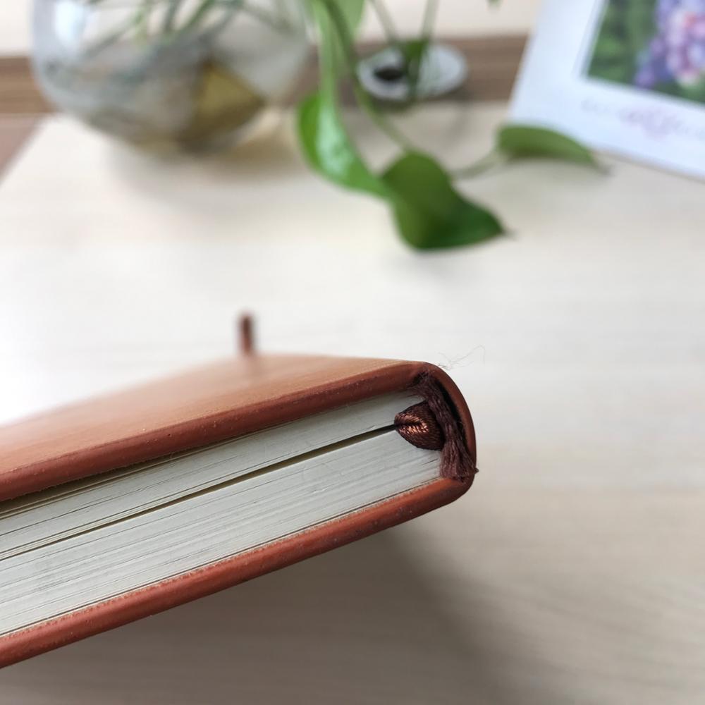 leather notebook gift box set and luxury notebook