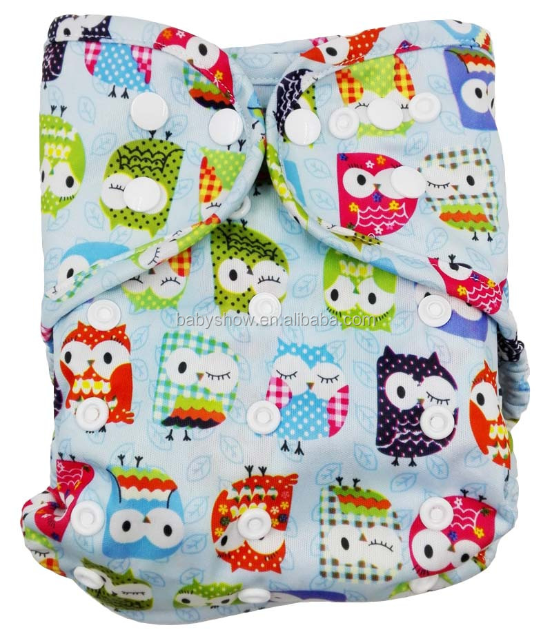 赤ちゃんの布おむつおむつbabyshowラップ再利用可能なダブルレッグガセット新しいおむつカバー 問屋・仕入れ・卸・卸売り