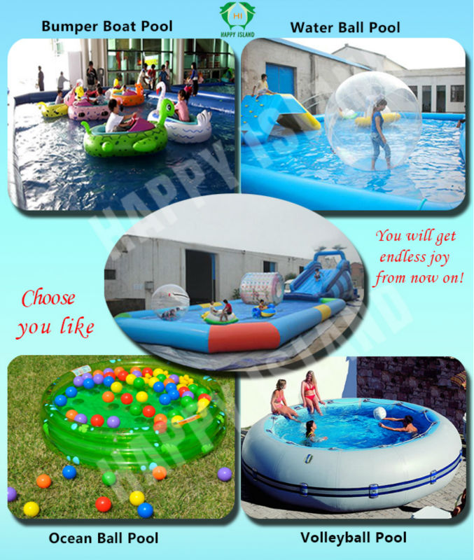 largest plastic pool