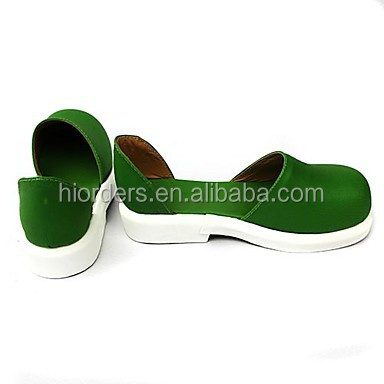 Cosplay Sandals Inspired By Vocaloid ~ Palette ~ Kagamine Rin Green ...