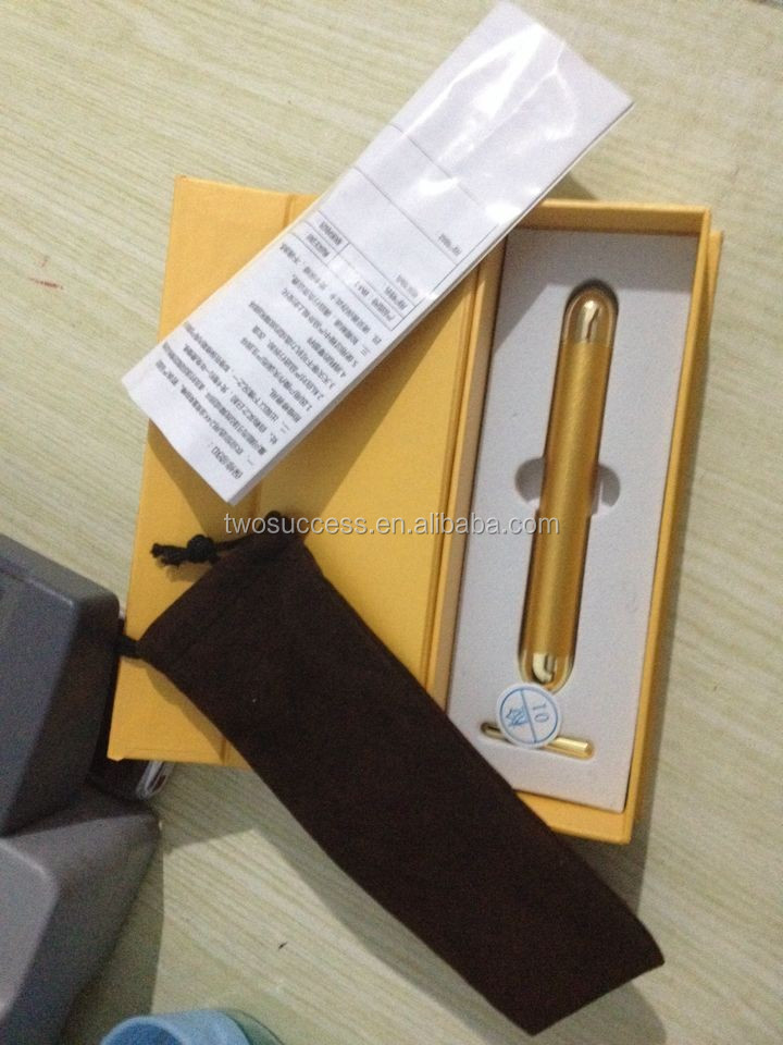 Chrismas promotion beauty bar 24k gold bar mini facial device .jpg