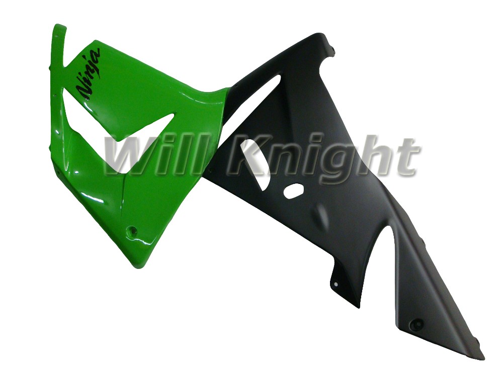 Fairings MSインジェクションブラックフェアリングキットカワサキニンジャ2004 2005 ZX10R ABS W039に適しています MS Injection Black Fairing Kit Fit for Kawasaki Ninja 2004 2005 ZX10R ABS w039