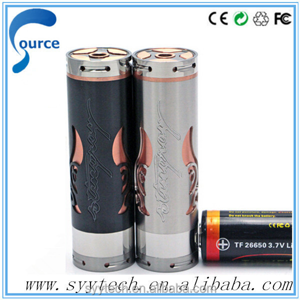 Full Mechanical Mod Stingray X Mod Clone Mechanical Stingray X Mod Made by china factory SYYTECH