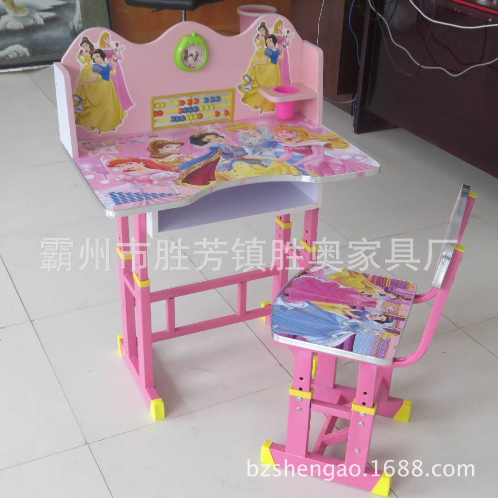 Bzshengao子供のテーブルと椅子子供テーブルスタディのテーブルと椅子セット調整可能な高さテーブル仕入れ・メーカー・工場