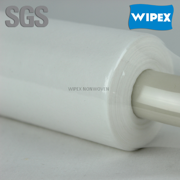 SMT stencil cleaning wipe roll