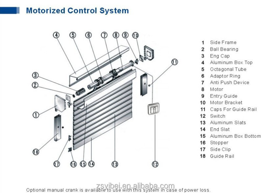 Aluminum Storm Shutters Shower Door Frame Parts Buy Aluminum