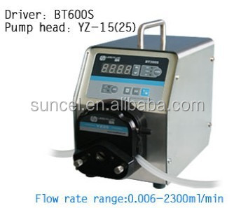 基本的な速度bt600s- 変数蠕動ポンプ/の投与ポンプ問屋・仕入れ・卸・卸売り